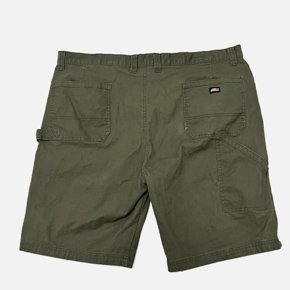 Dickies Green Denim Carpenter Shorts Size 44